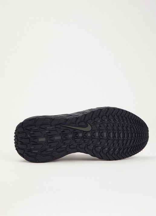 Nike Ava Edge sneaker met mesh details - detail 3 zwart