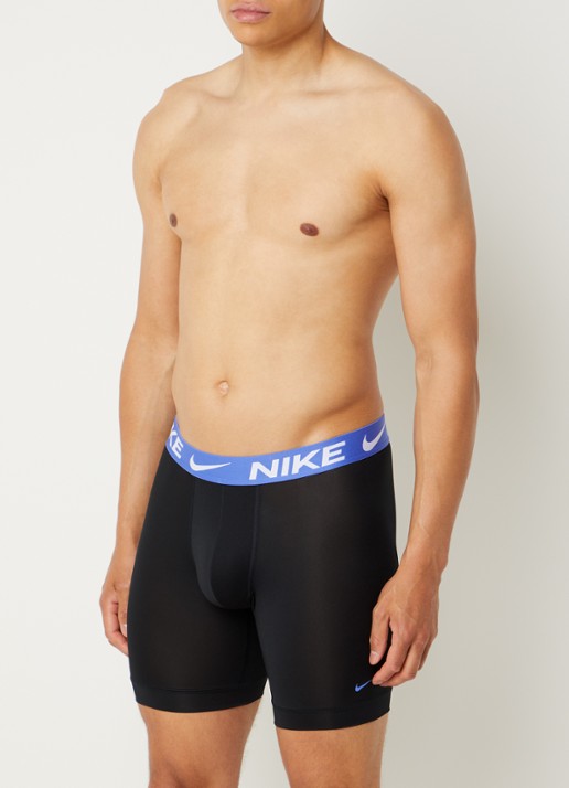 Nike Boxershort met logoband in 3-pack