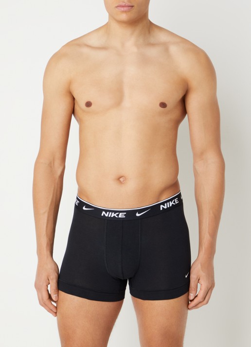 Nike Boxershorts met logoprint in 3-pack