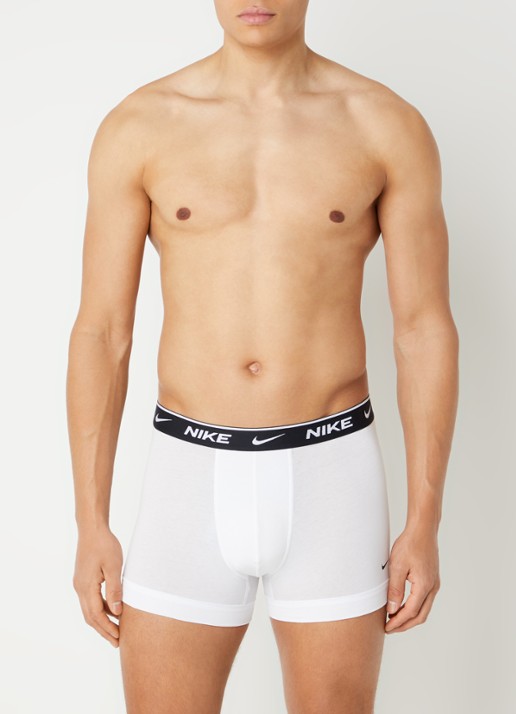 Nike Boxershorts met logoprint in 3-pack