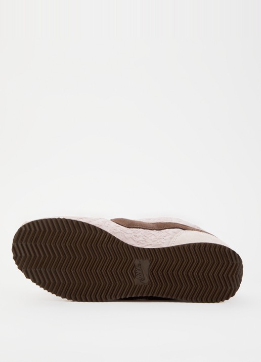 Nike Cortez sneaker met suède details - detail 3 oudroze
