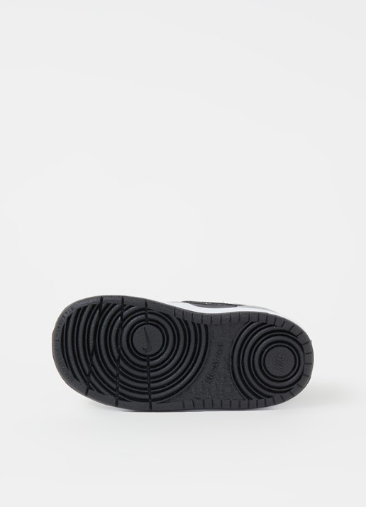 Nike Court Borough sneaker van leer - detail 2 antraciet