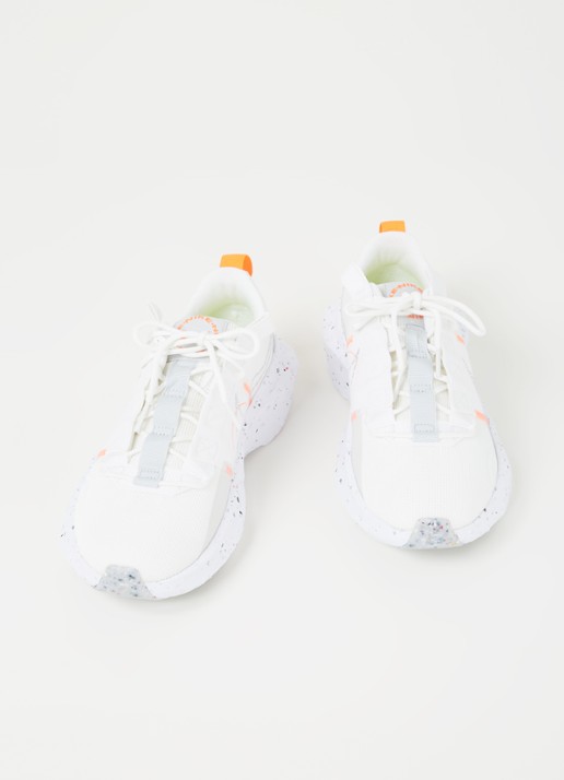 Nike Crater Impact sneaker met mesh detail - detail gebroken wit