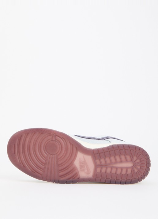Nike Dunk Low Retro sneaker met logo - detail 4 lichtblauw