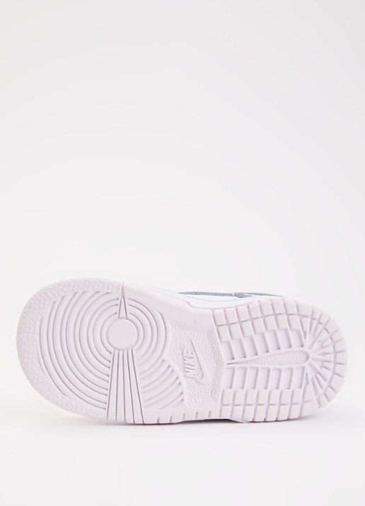 Nike Dunk Low sneaker met logo - detail 2 lichtroze