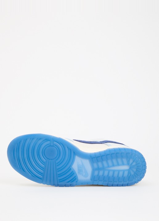 Nike Dunk Low sneaker met logo - detail 5 lichtblauw