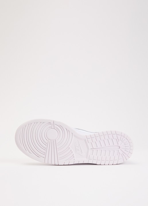 Nike Dunk Low sneaker van leer - detail 3 lichtroze