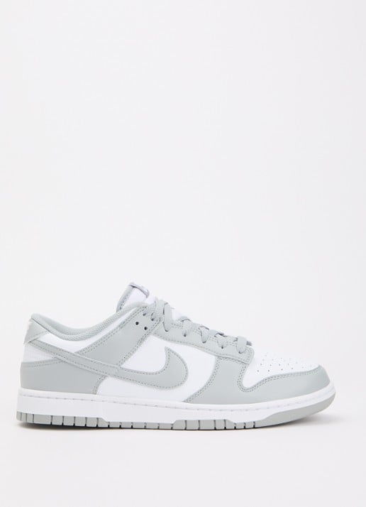 Nike Dunk Low sneaker van leer