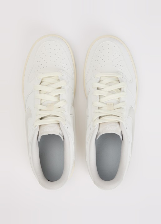 Nike Dunk sneaker met logo  - detail 2 wit