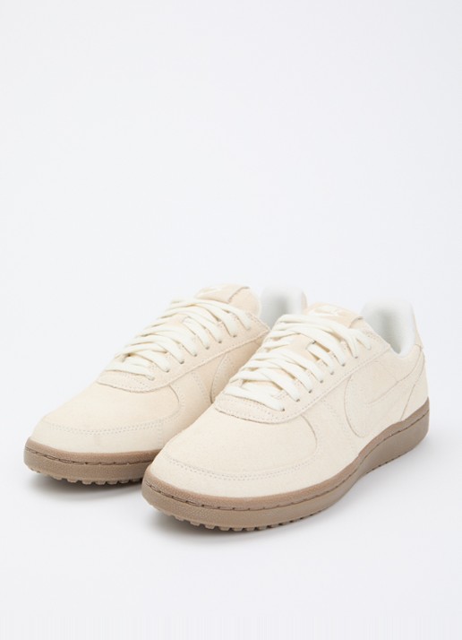 Nike Field General sneaker van suède - detail 3 creme