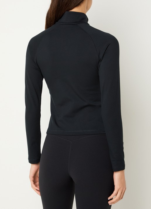 Nike Fitted vest met opstaande kraag - achterkant 2 zwart