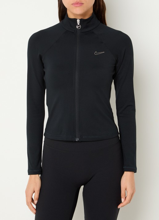 Nike Fitted vest met opstaande kraag