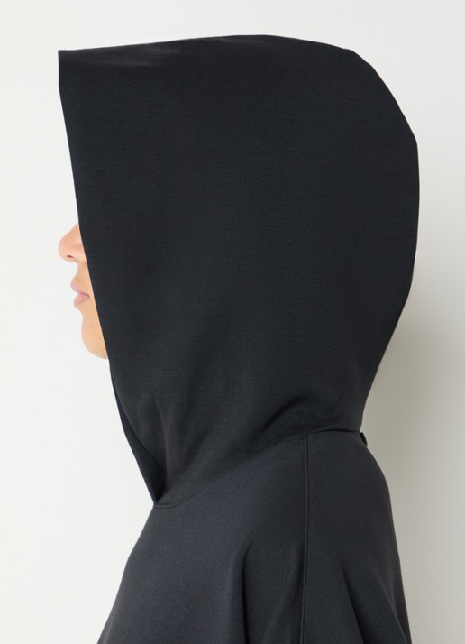 Nike Hoodie met capuchon - detail 4 zwart