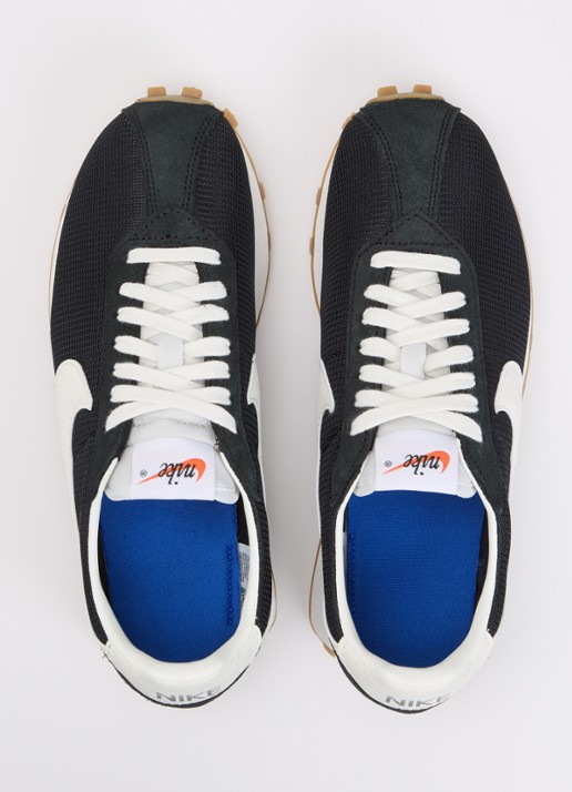 Nike LD-1000 sneaker met mesh details - detail 2 zwart