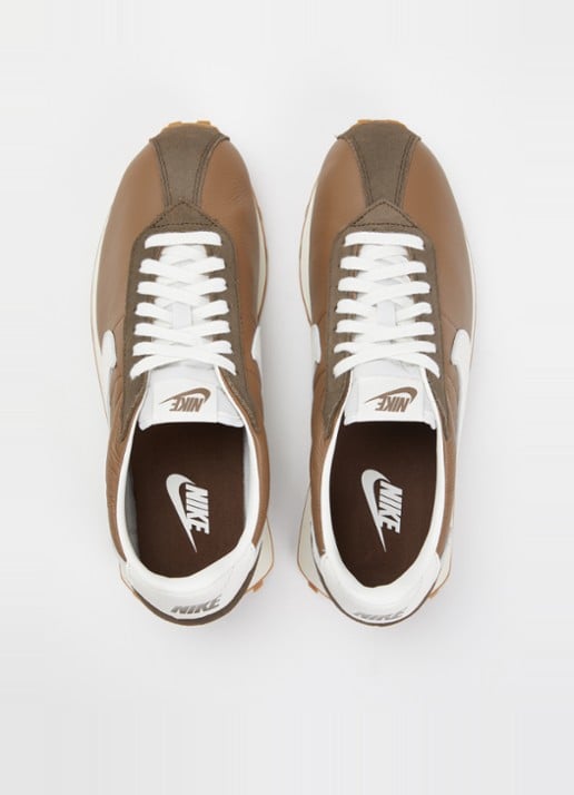 Nike Ld-1000 sneaker van leer met suède details - detail 2 bruin