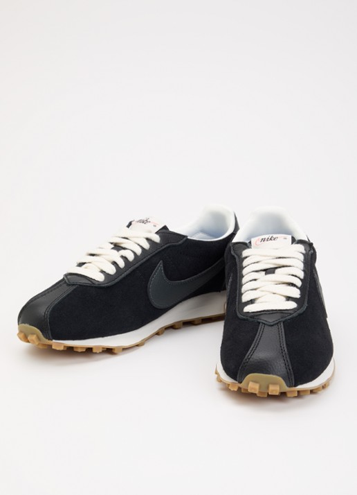 Nike Ld-1000 sneaker van suède met leren details - detail 3 zwart