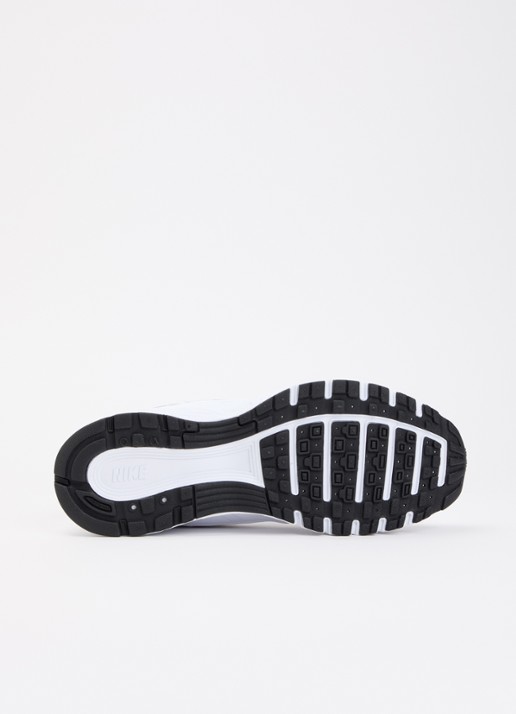 Nike P-6000 sneaker met leren details - detail 5 wit