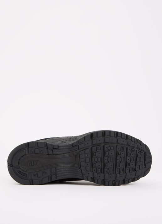 Nike P-6000 sneaker met mesh details - detail 4 zwart