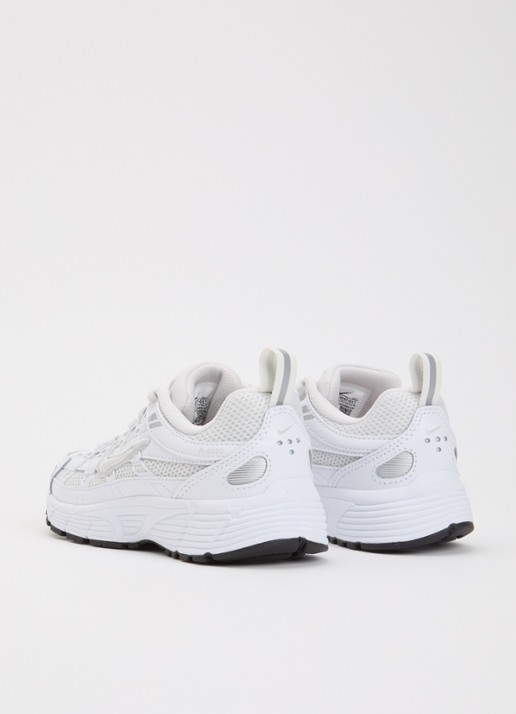 Nike P-6000 sneaker met mesh details - achterkant 4 wit