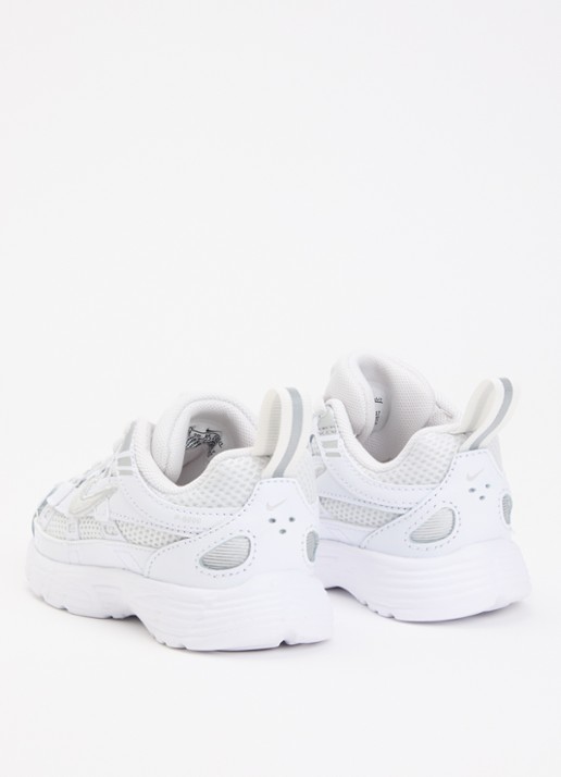 Nike P-6000 sneaker met mesh details - achterkant 7 gebroken wit