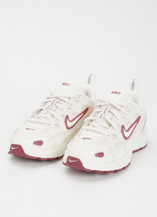 Nike P-6000 sneaker met mesh details - detail 9 creme
