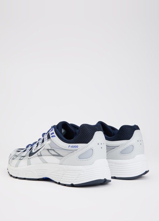 Nike P-6000 sneaker met mesh details - achterkant 5 multicolor