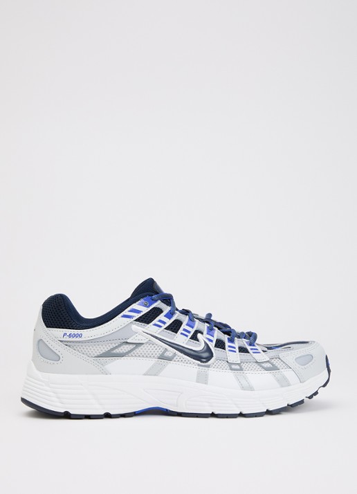 Nike P-6000 sneaker met mesh details - voorkant multicolor
