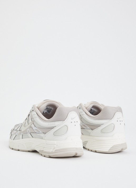 Nike P-6000 sneaker met mesh details - achterkant 5 beige