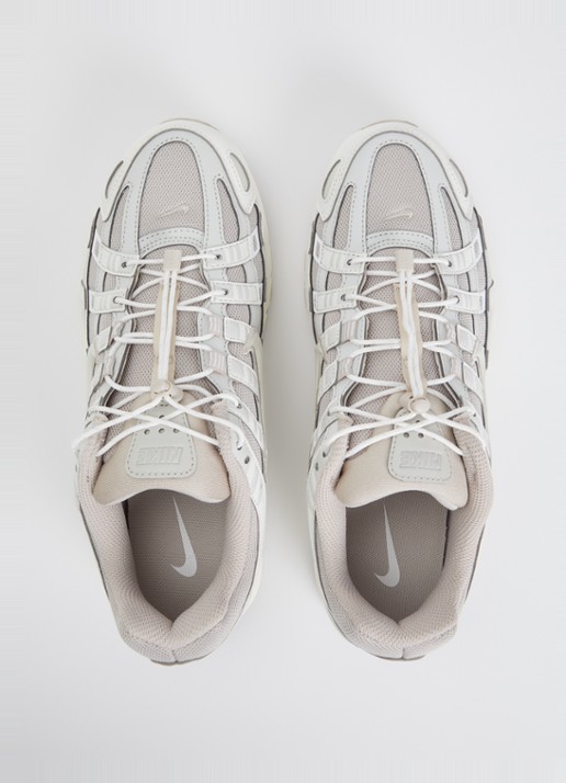 Nike P-6000 sneaker met mesh details - detail 3 beige