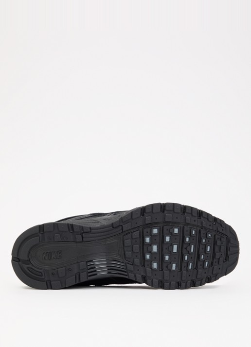 Nike P-6000 sneaker met mesh details - detail 4 zwart