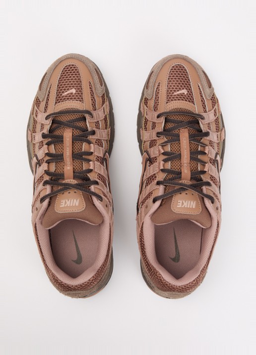 Nike P-6000 sneaker met mesh details - detail 4 bruin