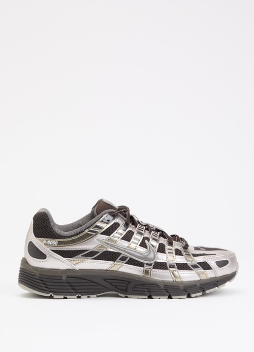 Nike P-6000 sneaker van mesh met metallic details