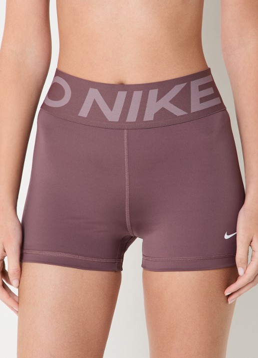 Nike Pro Sculpt high waist skinny fit fietsbroek met dri-FIT en logoband