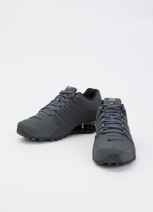 Nike Shox Nz sneaker met logo - detail donkergrijs