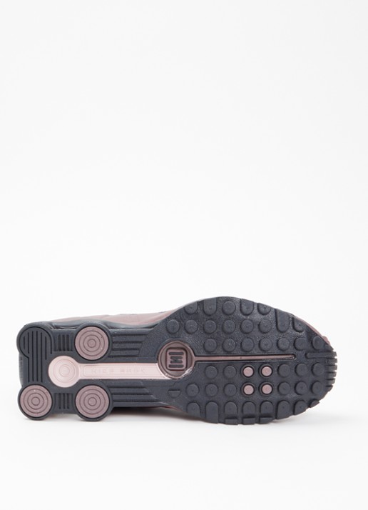 Nike Shox R4 sneaker met logo  - detail 5 paars