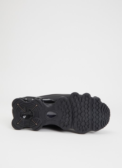 Nike Shox TL sneaker van mesh - detail 5 zwart