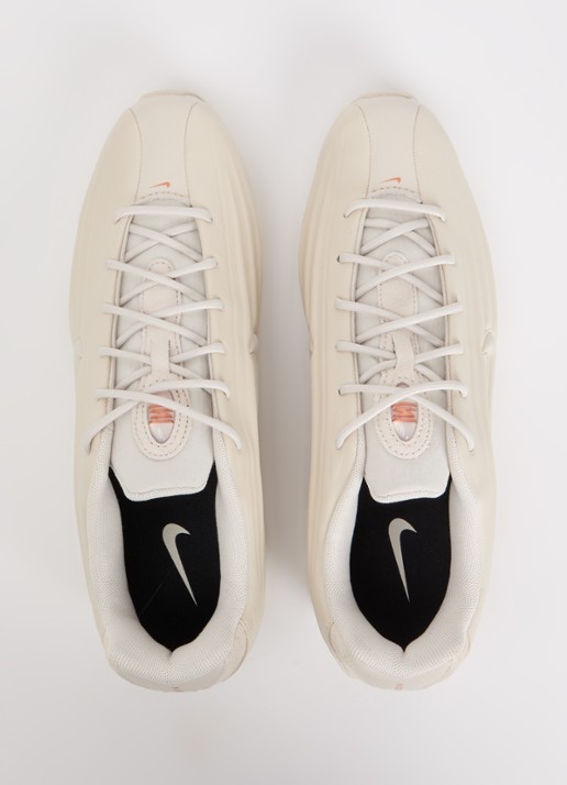 Nike Shox Z S sneaker van leer - detail 2 creme