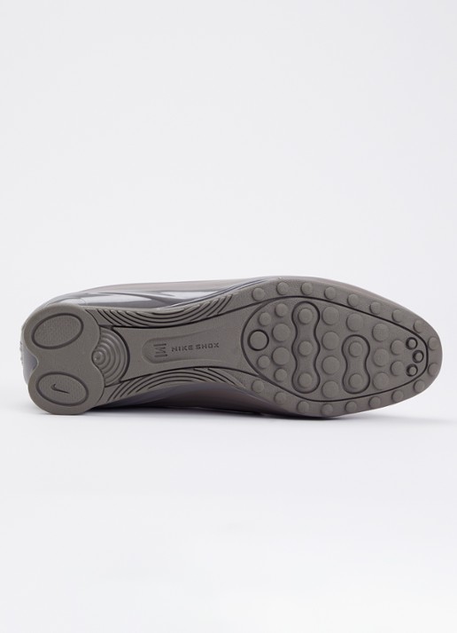 Nike Shox Z S sneaker van leer - detail 5 legergroen