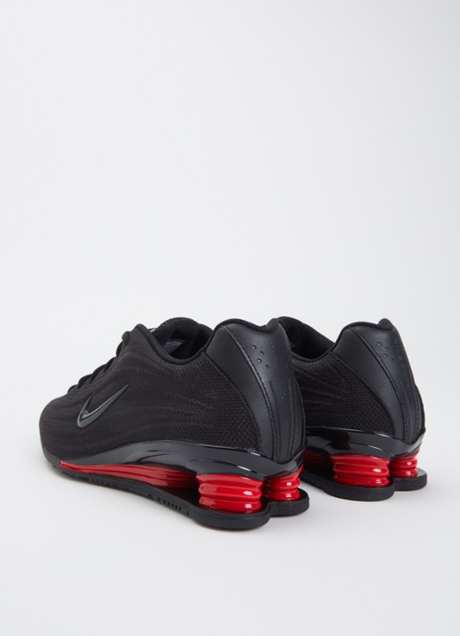 Nike Shox Z sneaker met mesh details - achterkant 5 zwart