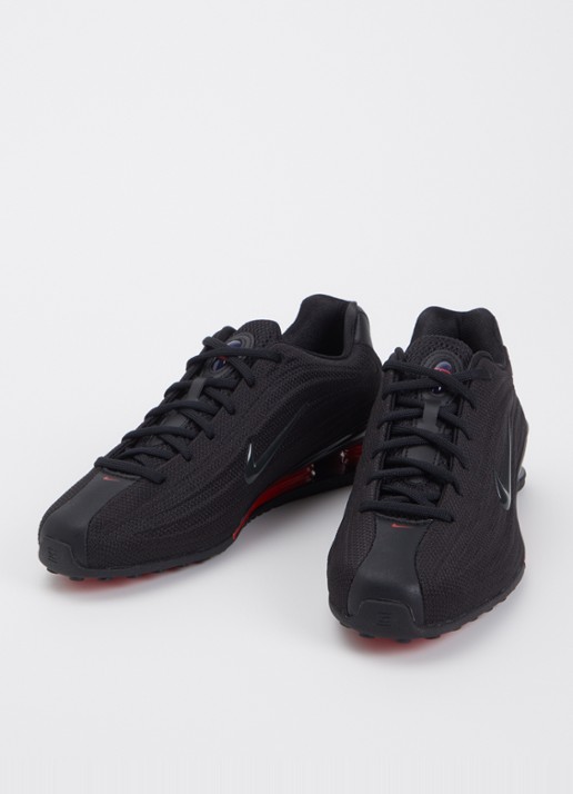 Nike Shox Z sneaker met mesh details - detail zwart