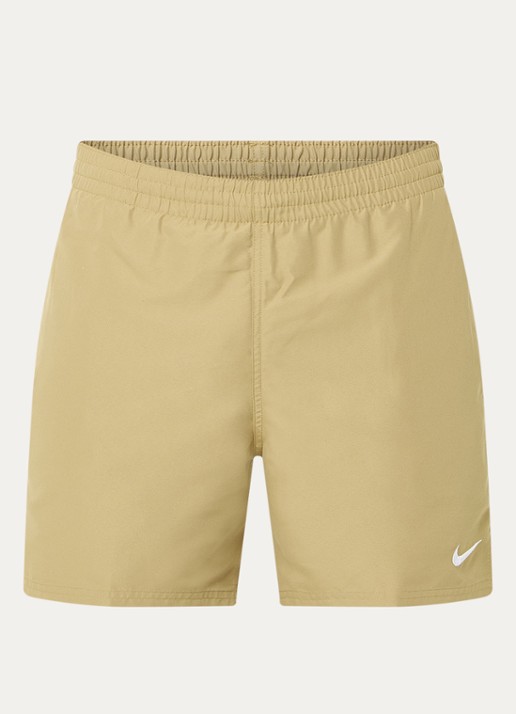 Nike Volley 5 zwemshorts met steekzakken - voorkant 3 beige