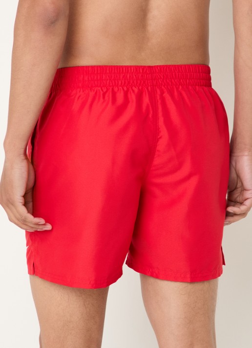 Nike Volley 5 zwemshorts met steekzakken - achterkant 4 rood