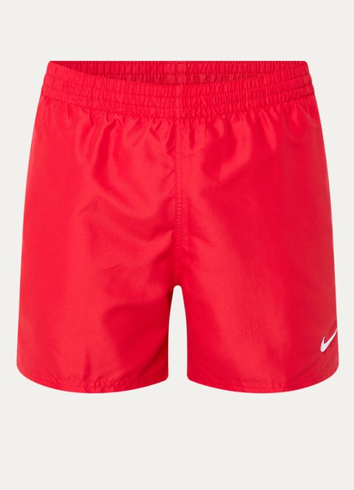 Nike Volley 5 zwemshorts met steekzakken - voorkant rood