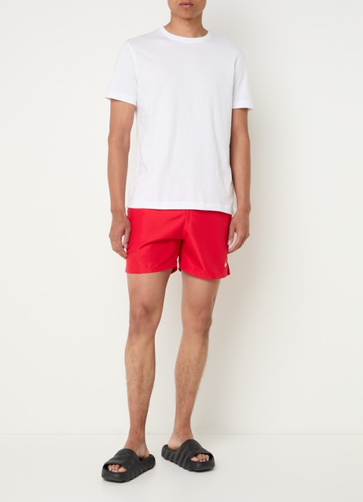 Nike Volley 5 zwemshorts met steekzakken - voorkant 2 rood