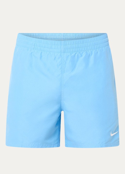 Nike Volley 5 zwemshorts met steekzakken - voorkant blauw