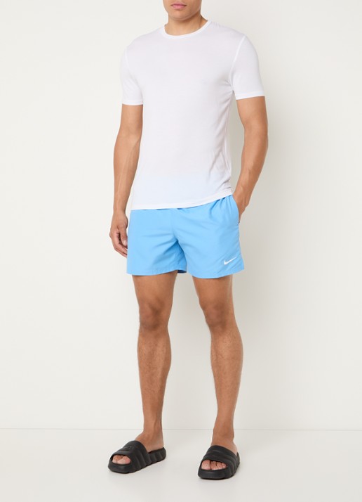 Nike Volley 5 zwemshorts met steekzakken - voorkant 2 blauw