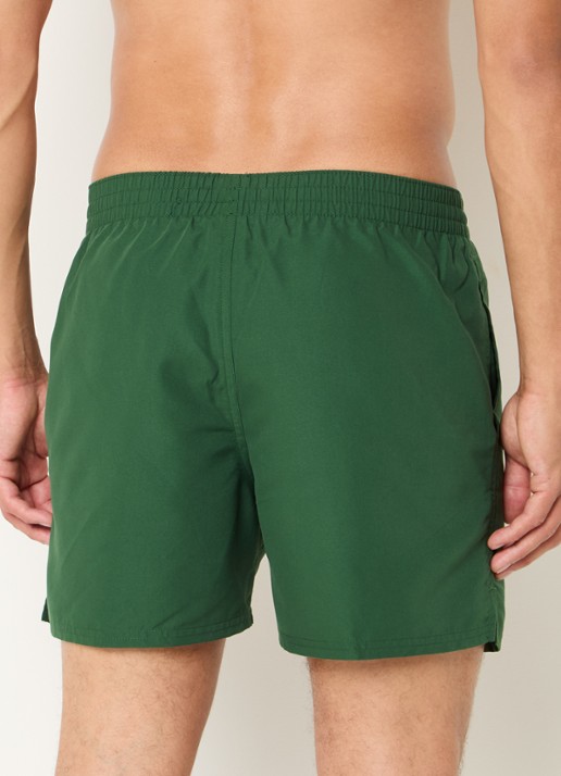 Nike Volley 5 zwemshorts met steekzakken - achterkant 4 donkergroen