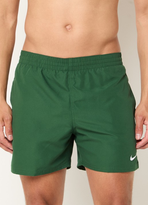 Nike Volley 5 zwemshorts met steekzakken - detail 3 donkergroen