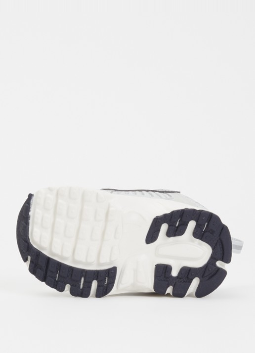 Nike Vomero 5 sneaker van mesh met metallic details - detail 4 zilver