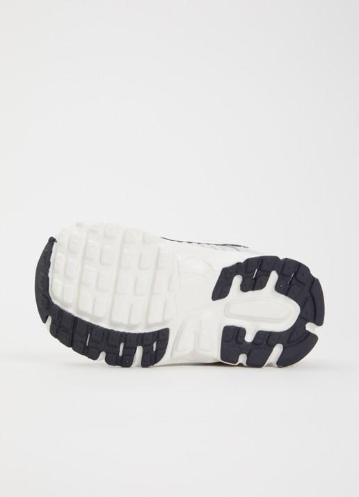 Nike Vomero 5 sneaker van mesh met metallic details - detail 5 zilver